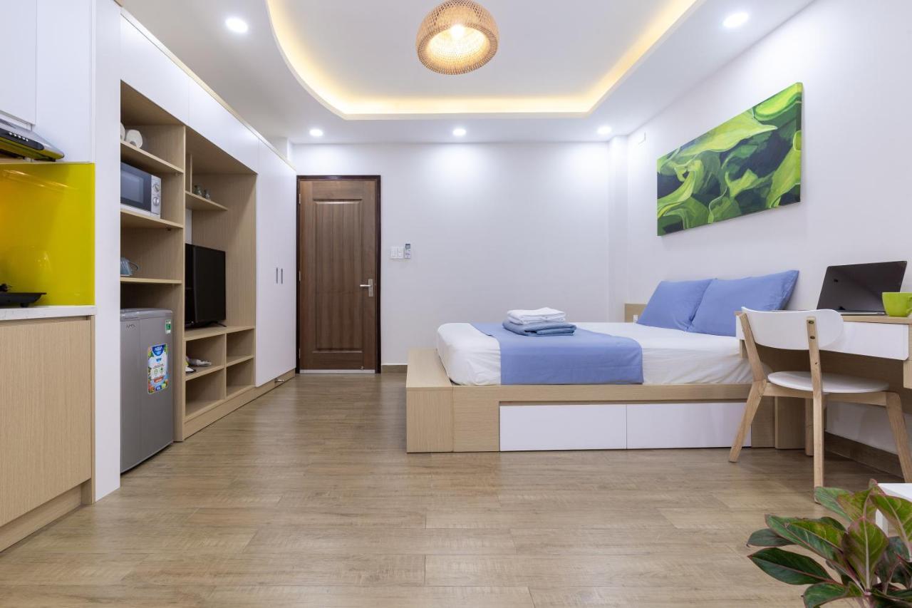 Cozrum Homes - Yoga Corner Ho Či Minovo Město Exteriér fotografie