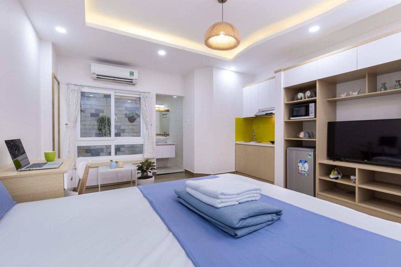 Cozrum Homes - Yoga Corner Ho Či Minovo Město Exteriér fotografie
