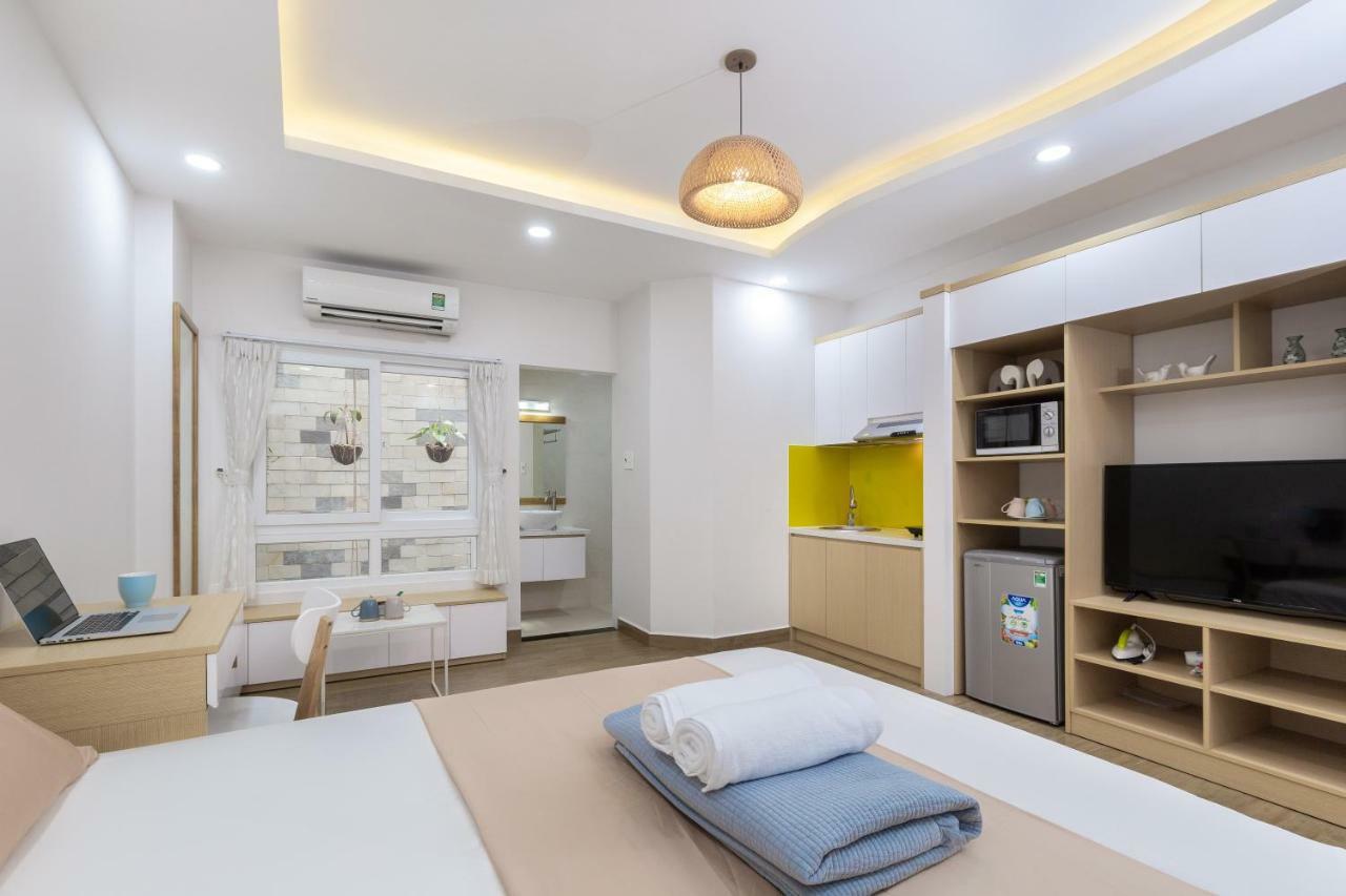 Cozrum Homes - Yoga Corner Ho Či Minovo Město Exteriér fotografie