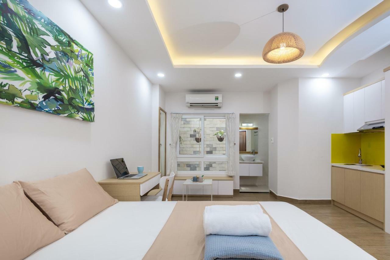 Cozrum Homes - Yoga Corner Ho Či Minovo Město Exteriér fotografie